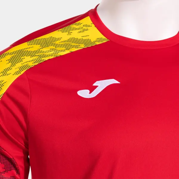 Футболка Joma CHAMPION VIII червоно-жовта 104263.609