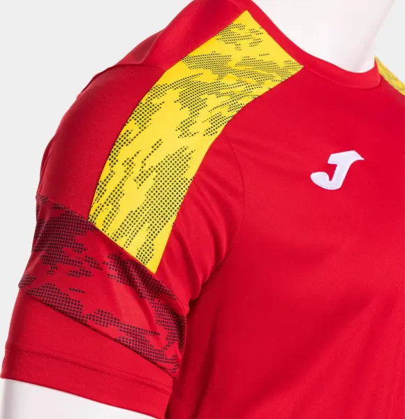 Футболка Joma CHAMPION VIII червоно-жовта 104263.609