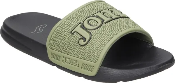 Шлепанцы Joma LAND черно-оливковые SLANDS2523