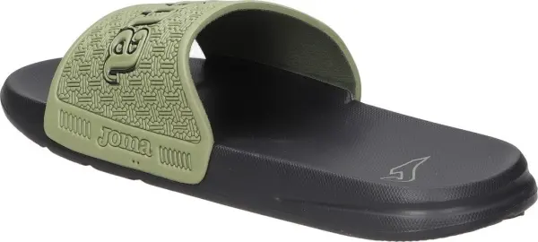 Шлепанцы Joma LAND черно-оливковые SLANDS2523