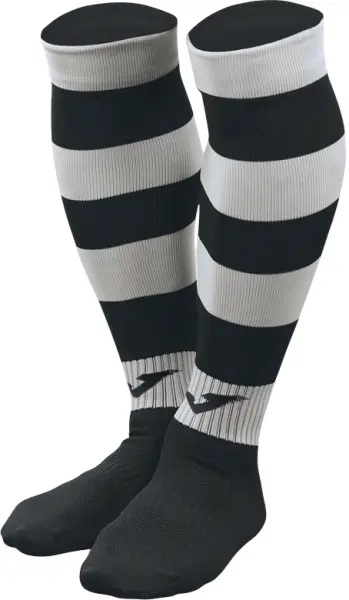 Гетри футбольні Joma ZEBRA II чорно-білі 400378.102