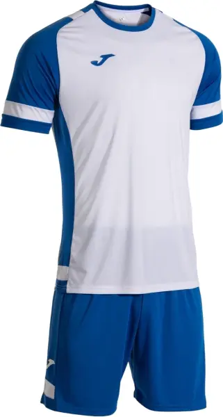 Комплект футбольної форми Joma LIDER біло-синій 104285.207