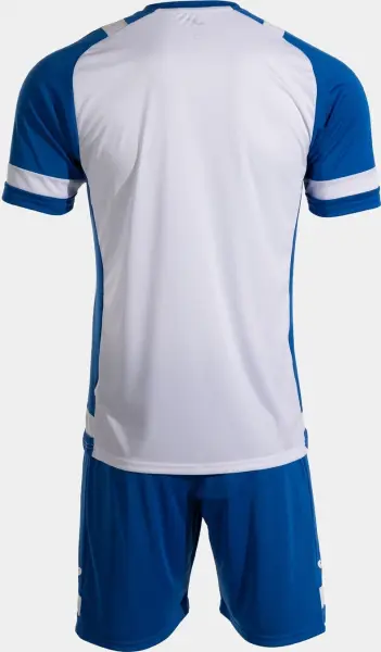 Комплект футбольної форми Joma LIDER біло-синій 104285.207