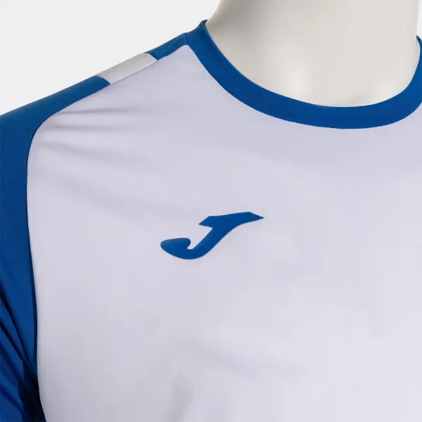 Комплект футбольної форми Joma LIDER біло-синій 104285.207