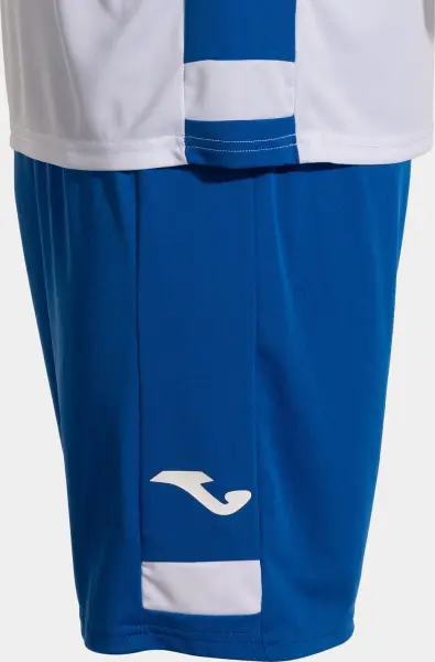 Комплект футбольної форми Joma LIDER біло-синій 104285.207