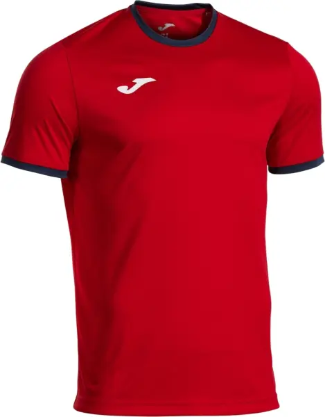 Футболка Joma COMBI PREMIUM червоно-темно-синя 104494.603