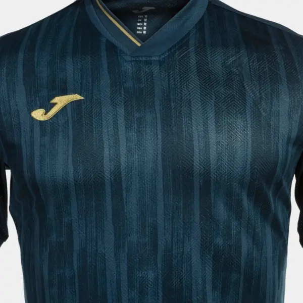 Футболка Joma GOLD VI темно-бірюзова 103540.471