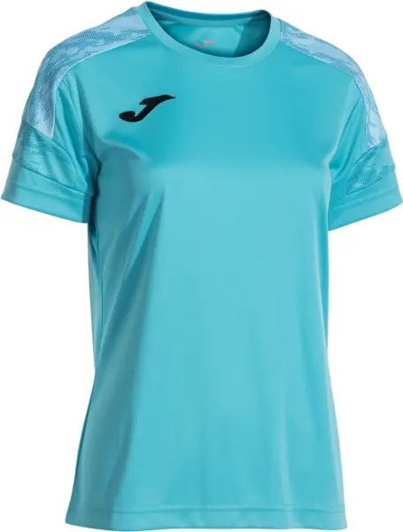 Футболка женская Joma CHAMPION VIII бирюзовая 902514.010