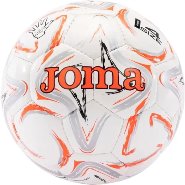 Футбольный мяч Joma EGEO II бело-оранжевый Размер 4 401413.268