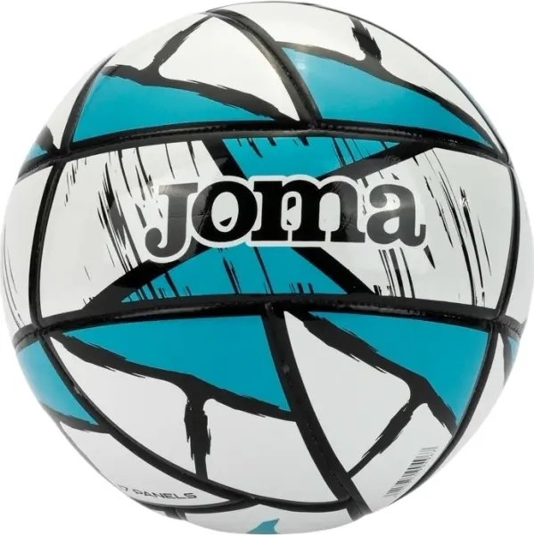Футзальний м'яч Joma PENTAFORCE біло-чорно-бірюзовий Розмір 3 401494.116