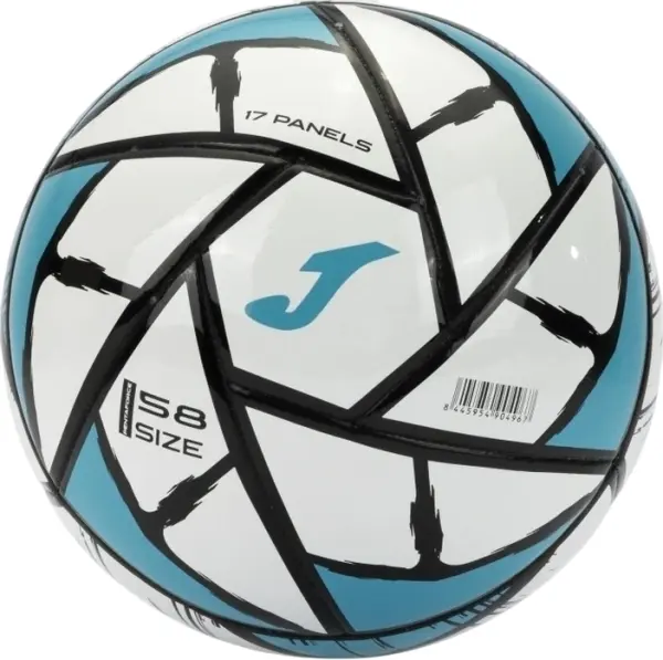Футзальний м'яч Joma PENTAFORCE біло-чорно-бірюзовий Розмір 3 401494.116