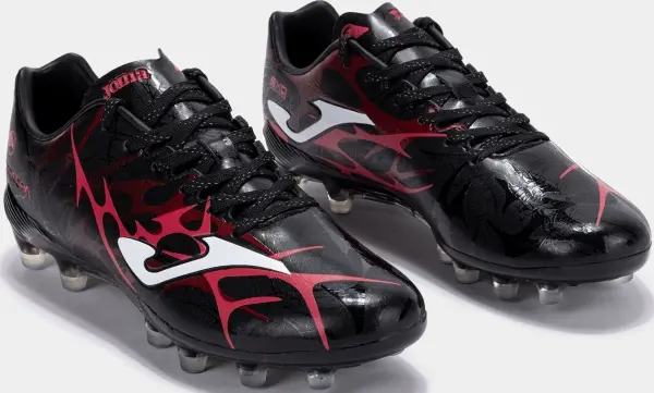 Бутсы Joma SUPERCOPA черно-красные SUPS2531FG