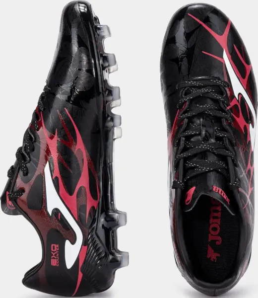 Бутсы Joma SUPERCOPA черно-красные SUPS2531FG