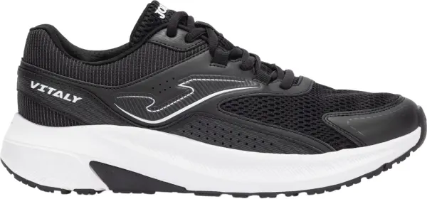 Кроссовки беговые Joma VITALY черно-белые RVITAW2501