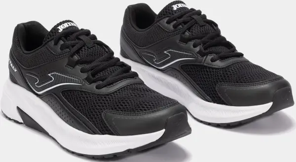 Кроссовки беговые Joma VITALY черно-белые RVITAW2501