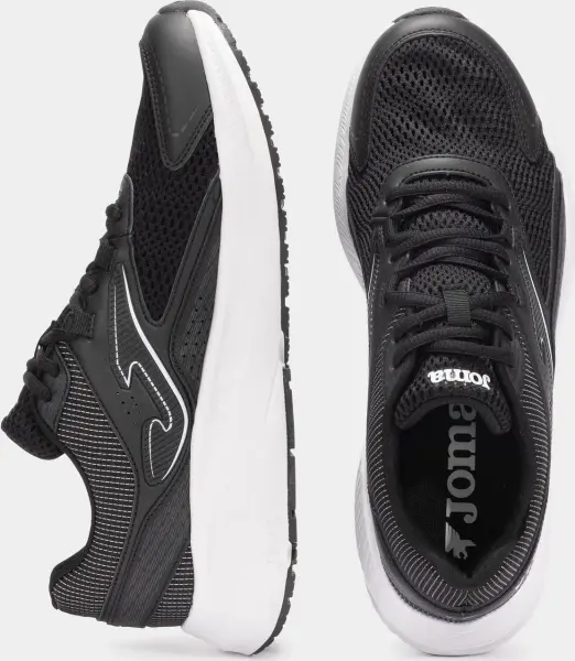 Кроссовки беговые Joma VITALY черно-белые RVITAW2501