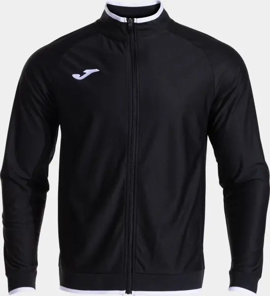 Олимпийка (мастерка) Joma COMBI черно-белая 104212.102