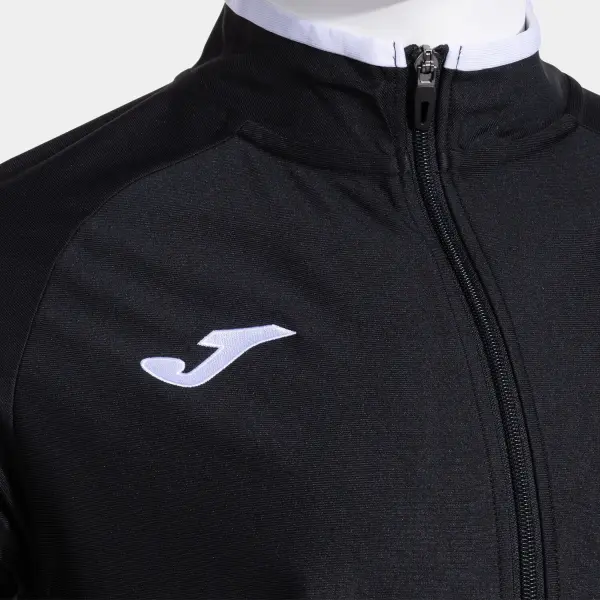 Олимпийка (мастерка) Joma COMBI черно-белая 104212.102