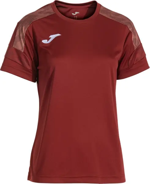 Футболка жіноча Joma CHAMPION VIII бордова 902514.671