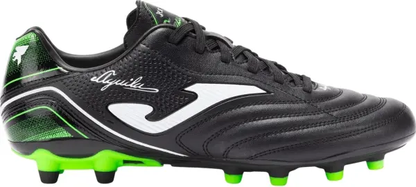 Бутсы Joma AGUILA черно-салатовые AGUW2501FG