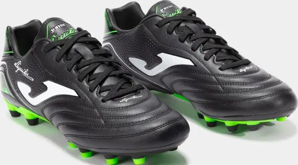 Бутсы Joma AGUILA черно-салатовые AGUW2501FG