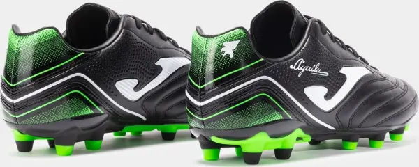 Бутсы Joma AGUILA черно-салатовые AGUW2501FG