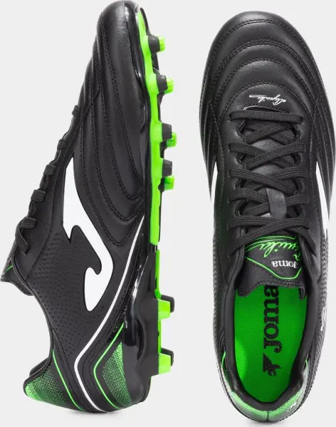 Бутсы Joma AGUILA черно-салатовые AGUW2501FG