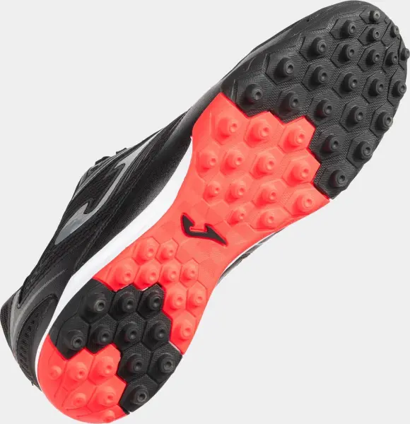 Сороконожки (шиповки) Joma DRIBLING черно-оранжевые DRIW2501TF