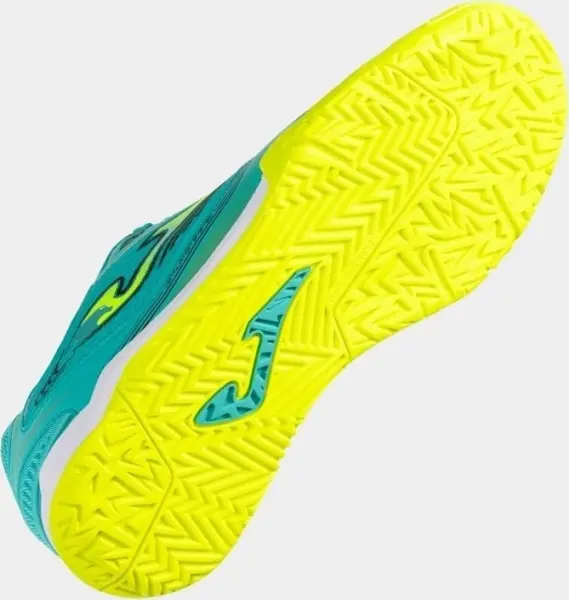 Футзалки (бампи) Joma DRIBLING бірюзово-лимонні DRIW2535IN