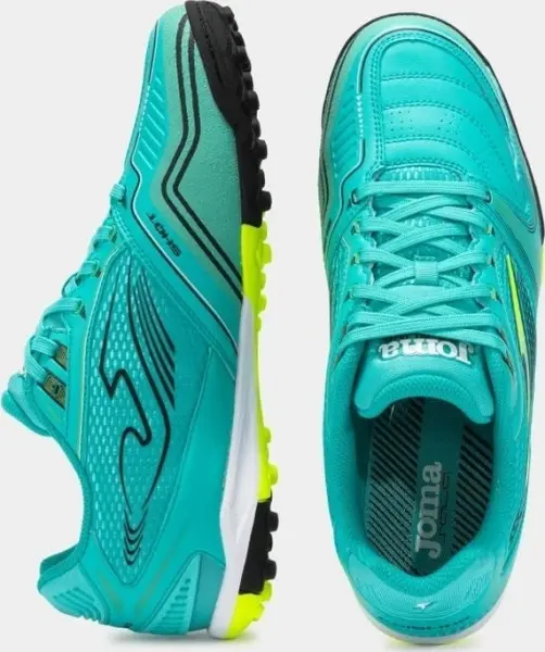 Сороконожки (шиповки) Joma DRIBLING бирюзово-лимонные DRIW2535TF