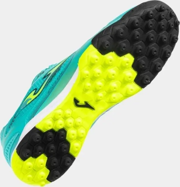 Сороконожки (шиповки) Joma DRIBLING бирюзово-лимонные DRIW2535TF