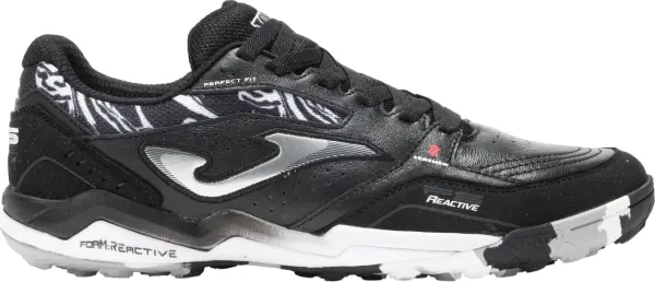 Сороконожки (шиповки) Joma FS REACTIVE черно-белые FSS2501TF