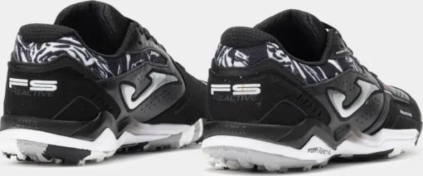 Сороконожки (шиповки) Joma FS REACTIVE черно-белые FSS2501TF