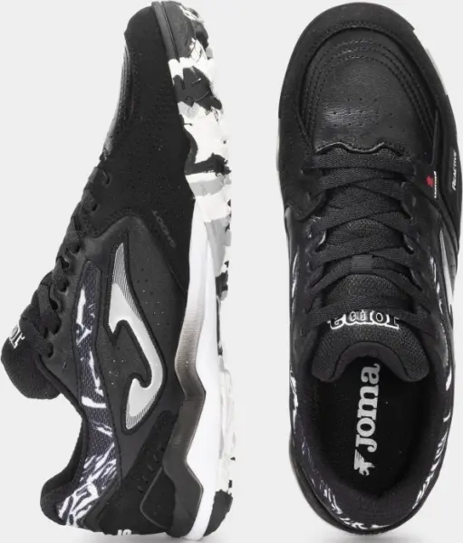Сороконожки (шиповки) Joma FS REACTIVE черно-белые FSS2501TF