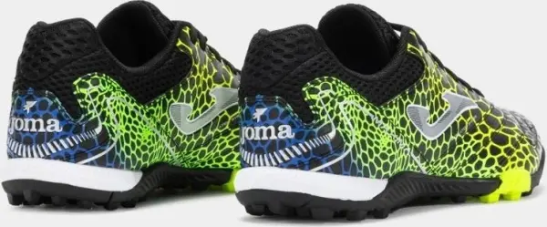 Сороконіжки (шиповки) Joma MAXIMA чорно-жовто-блакитні MAXW2531TF