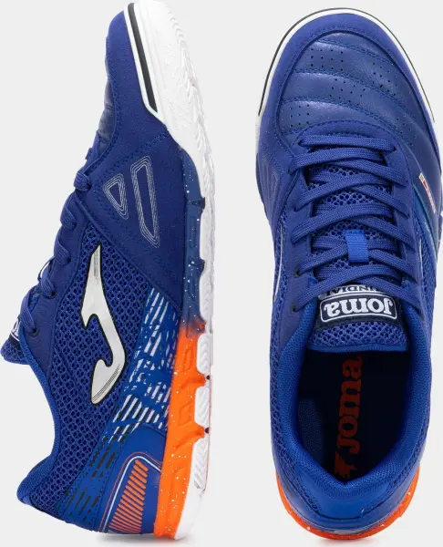 Футзалки (бампы) Joma MUNDIAL сине-оранжевые MUNW2503IN