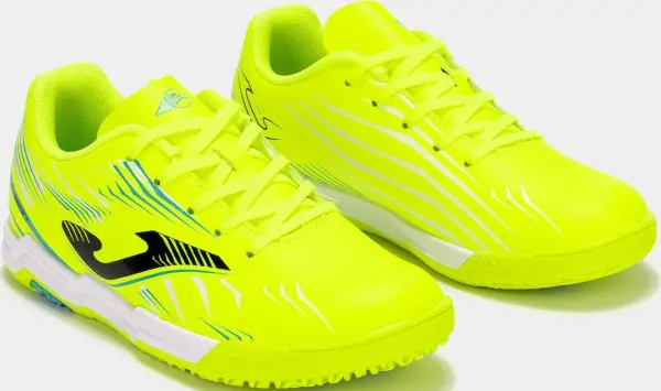 Футзалки (бампы) детские Joma PROPULSION лимонные PRJW2509IN