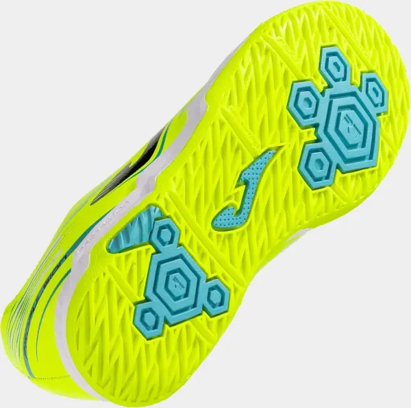 Футзалки (бампы) детские Joma PROPULSION лимонные PRJW2509IN