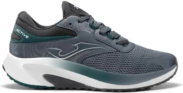 Кросівки бігові Joma ACTIVE сіро-темно-зелені RACTIW2520