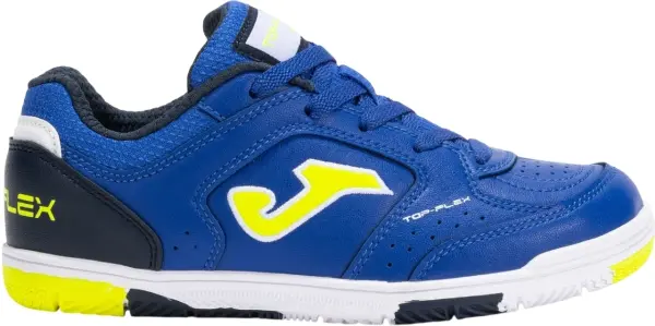 Футзалки (бампы) детские Joma TOP FLEX сине-желтые TPJW2505IN