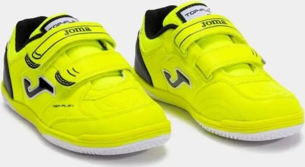Футзалки (бампы) детские Joma TOP FLEX желтые TPJW2509INV