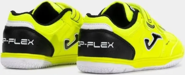 Футзалки (бампы) детские Joma TOP FLEX желтые TPJW2509INV