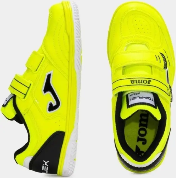 Футзалки (бампы) детские Joma TOP FLEX желтые TPJW2509INV