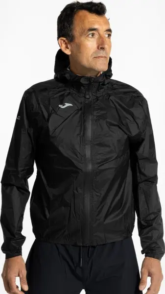 Вітровка для бігу Joma R-TRAIL чорна 102518.100