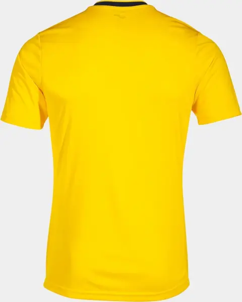 Футболка Joma EUROPA V жовто-темно-синя 102838.903
