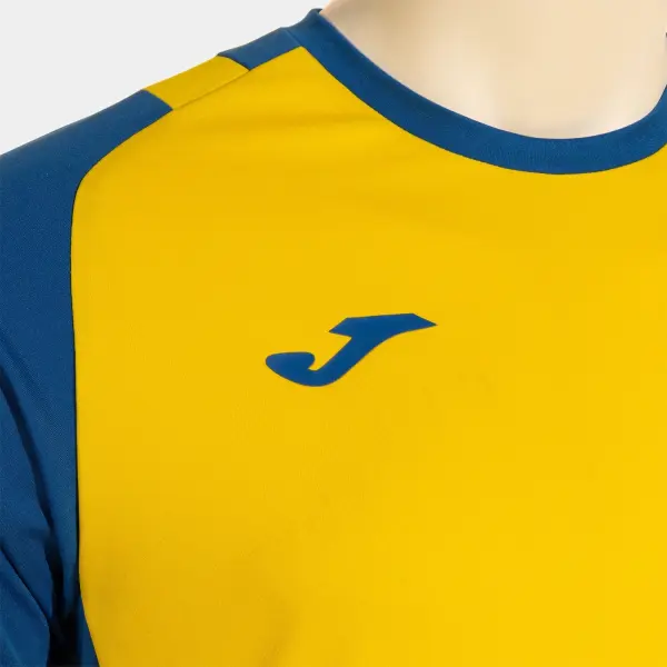 Комплект футбольної форми Joma LIDER жовто-синій 104285.907