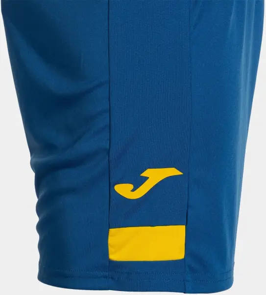 Комплект футбольної форми Joma LIDER жовто-синій 104285.907