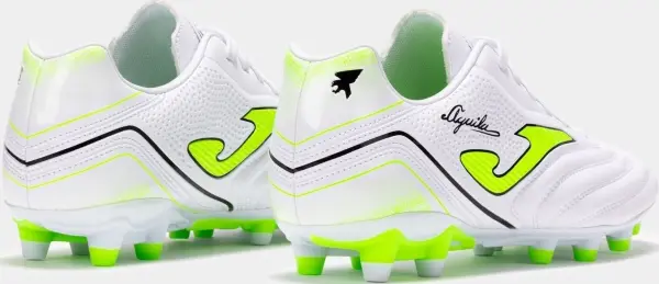 Бутсы Joma AGUILA бело-лаймовые AGUS2502FG