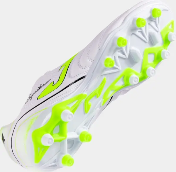 Бутсы Joma AGUILA бело-лаймовые AGUS2502FG