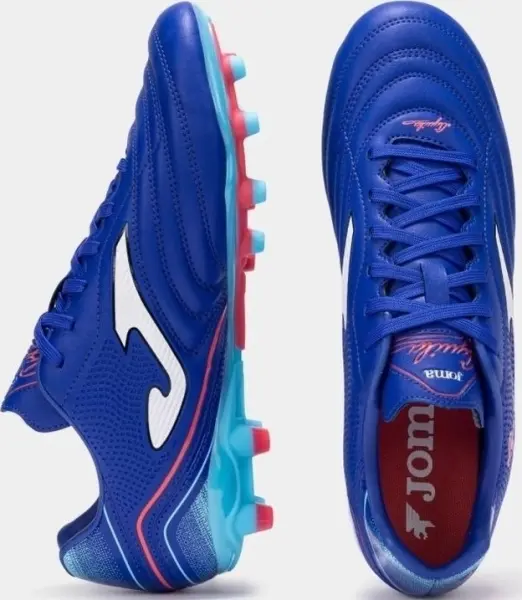 Бутси Joma AGUILA синьо-блакитно-коралові AGUS2504FG